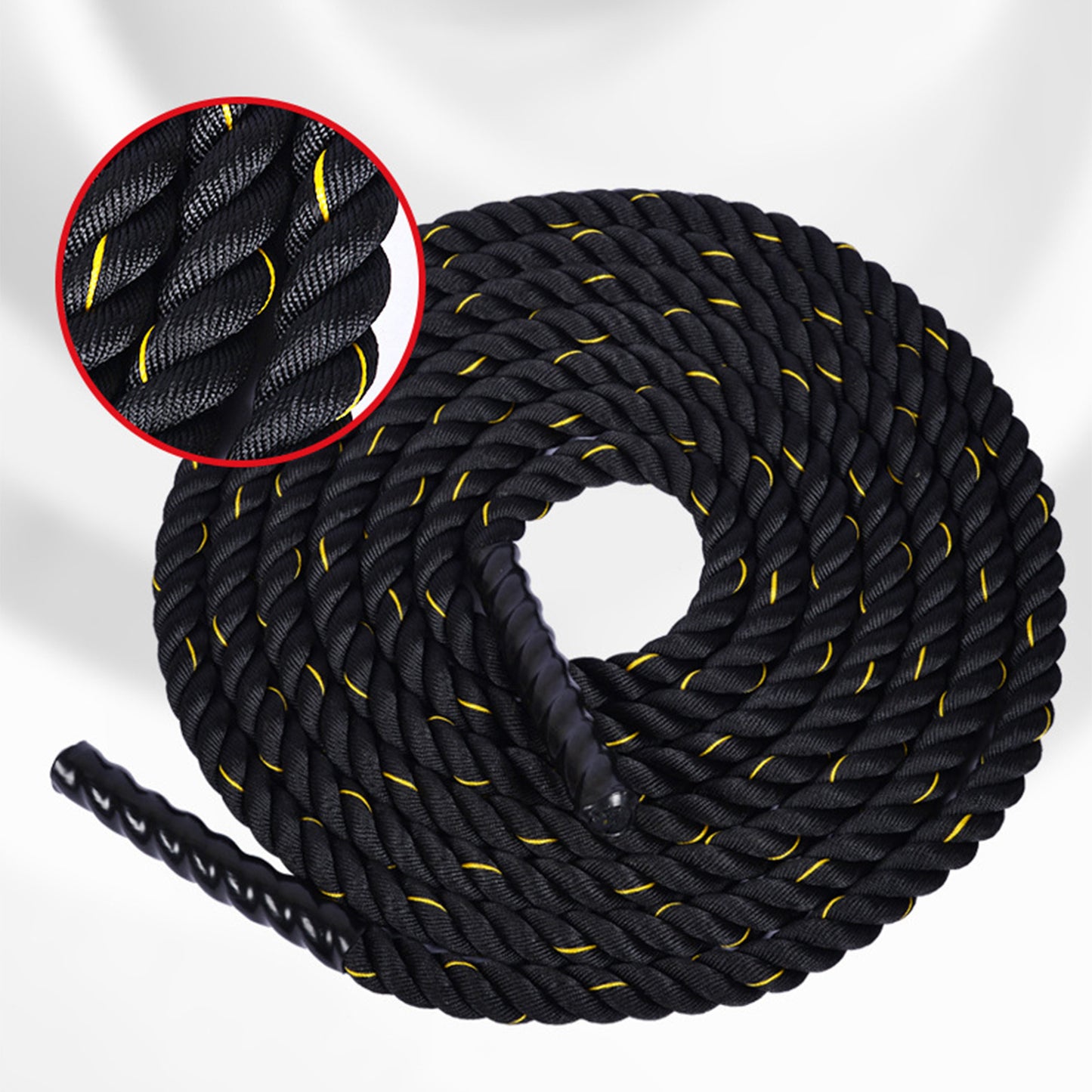 Heavy-Duty Battle Rope – High-Tensile Strength Training Rope for Full-Body Workouts