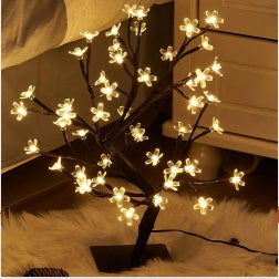 LED Copper Wire Fairy Lights – Cozy Decorative Lights for Bedroom & Home