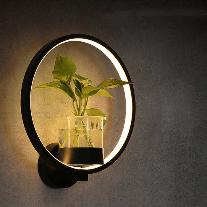 Modern Decorative Wall Lamp – Elegant Ambient Lighting for Background Walls