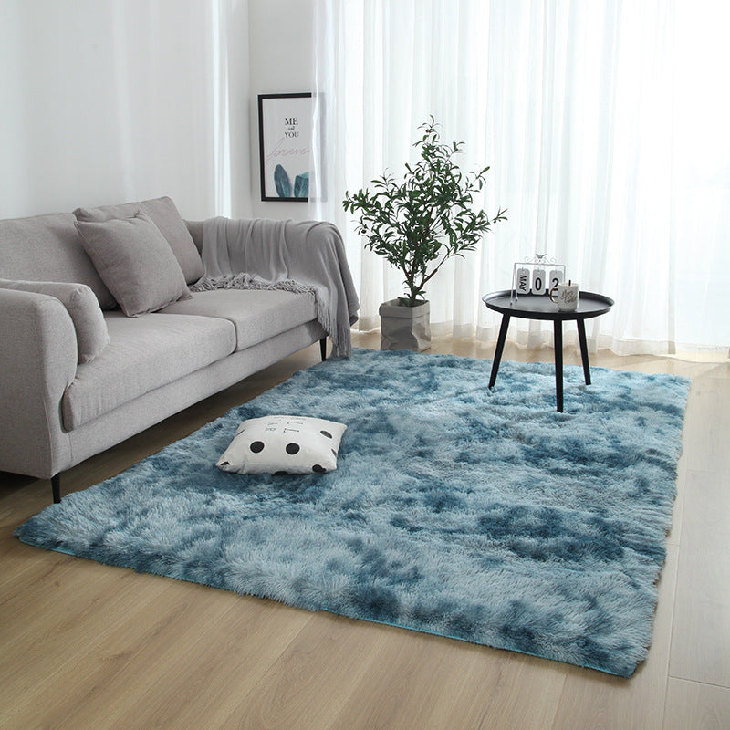 Soft Fluffy Washable Carpet – Modern Non-Slip Home Decor Rug