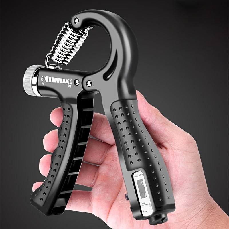 Professional Hand Grip Strength Trainer – Adjustable Carbon Fiber Foam Gripper for Hand & Arm Strength