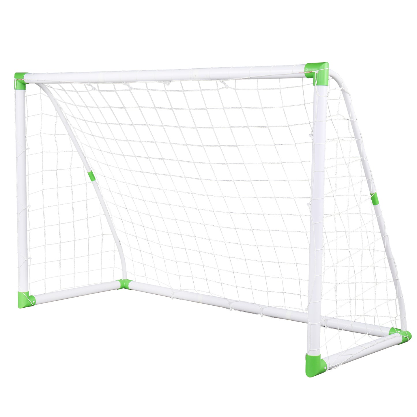 1.82m PVC Plastic Goal – Durable & Lightweight Soccer Goal for Training & Backyard Play