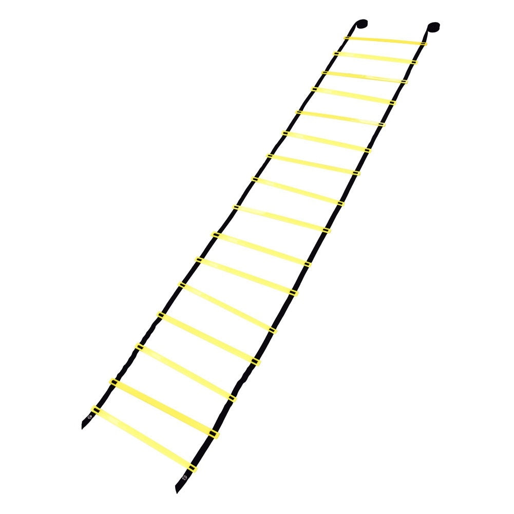 8m Agility Speed Training Ladder – Soccer & Football Fitness Drill Equipment (Yellow)