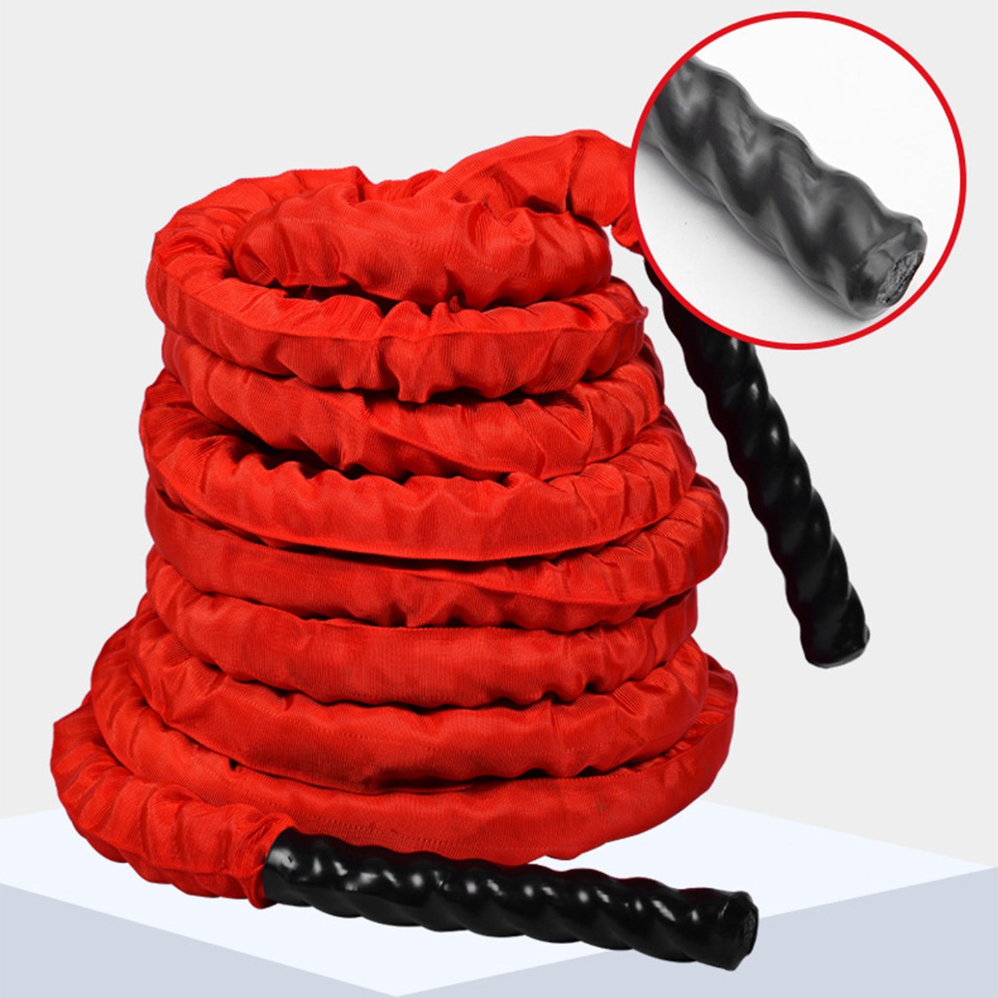 Heavy-Duty Battle Rope – High-Tensile Strength Training Rope for Full-Body Workouts