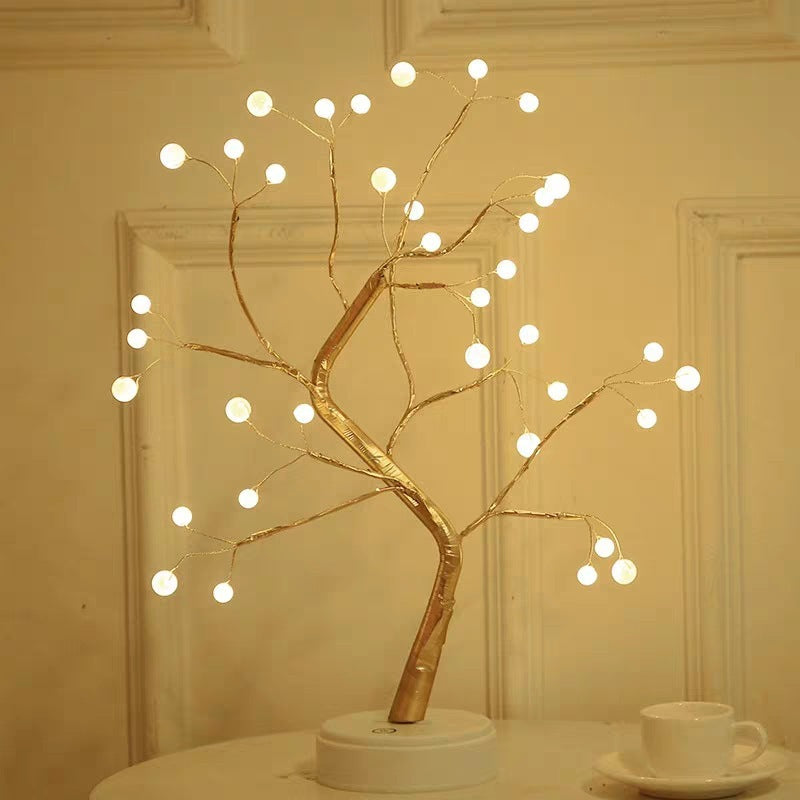 LED Copper Wire Fairy Lights – Cozy Decorative Lights for Bedroom & Home