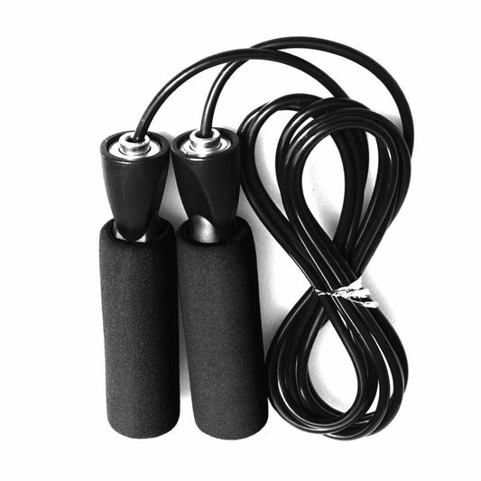 Adjustable Speed Jump Rope – Tangle-Free Bearing System for Boxing, Fitness & Cardio Workouts