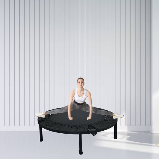 40-Inch Mini Exercise Trampoline – Fun & Effective Cardio Workout for Adults & Kids