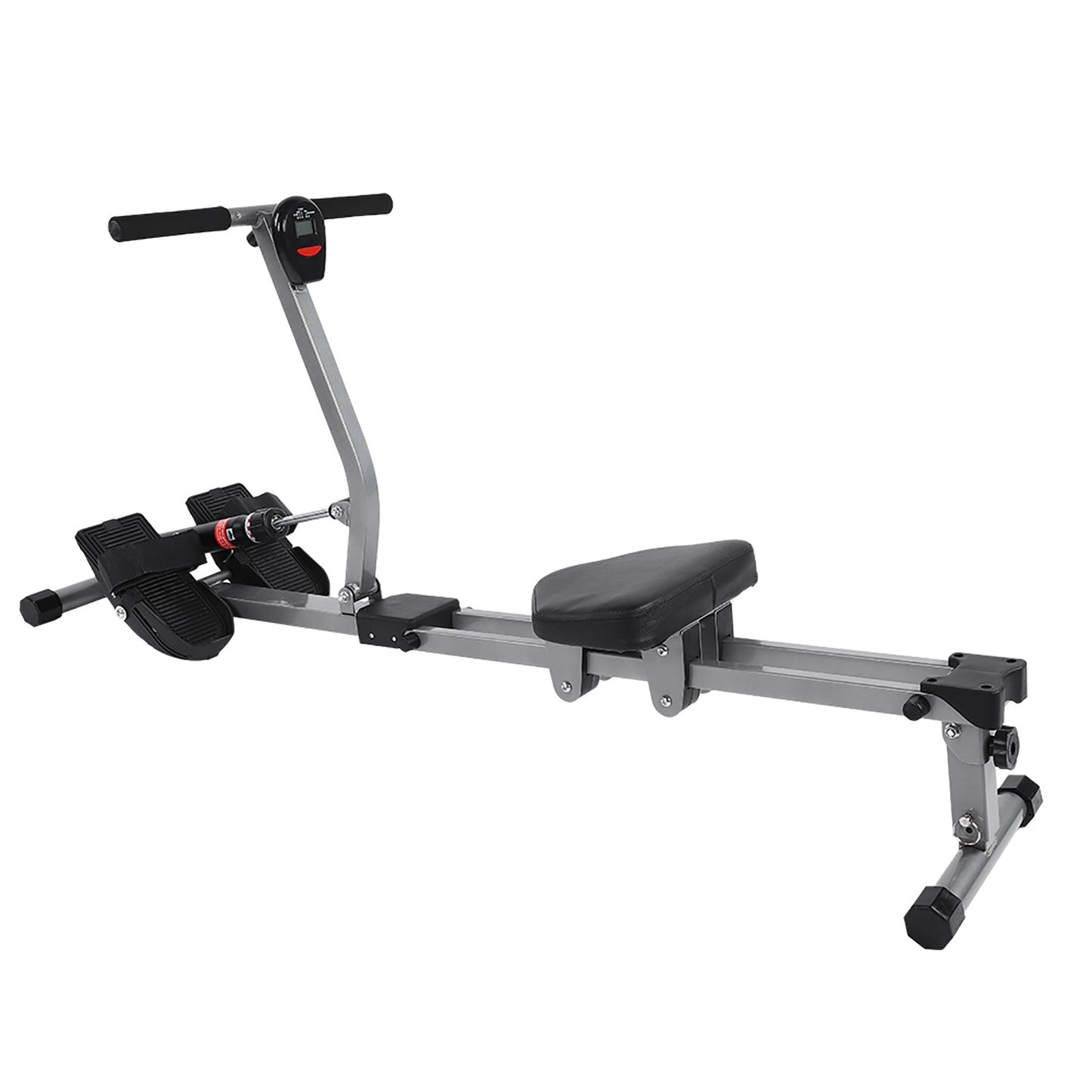 Steel Rowing Machine – Full-Body Cardio Rower for Home Gym & Fitness Training