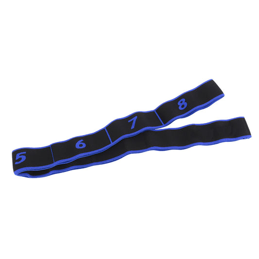 Fitness Elastic Resistance Band – Yoga Sling & Exercise Accessory for Training (Blue)