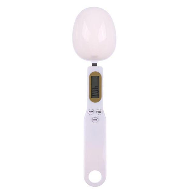 Digital Measuring Spoon Scale – LCD Display Electronic Kitchen Scale