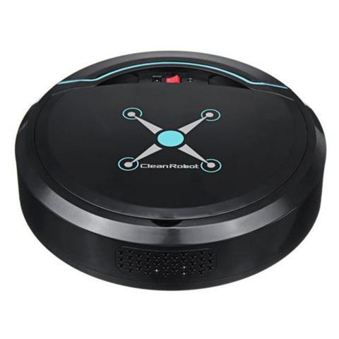 Smart Robot Vacuum Cleaner – Hands-Free Cleaning with Intelligent Navigation