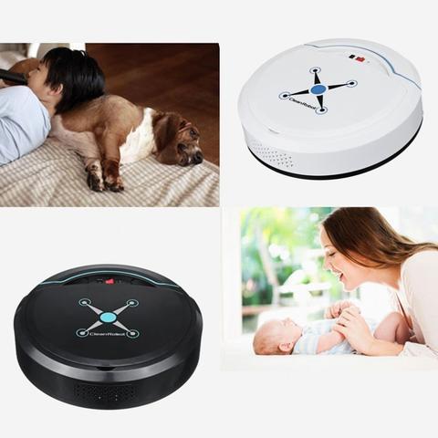 Smart Robot Vacuum Cleaner – Hands-Free Cleaning with Intelligent Navigation