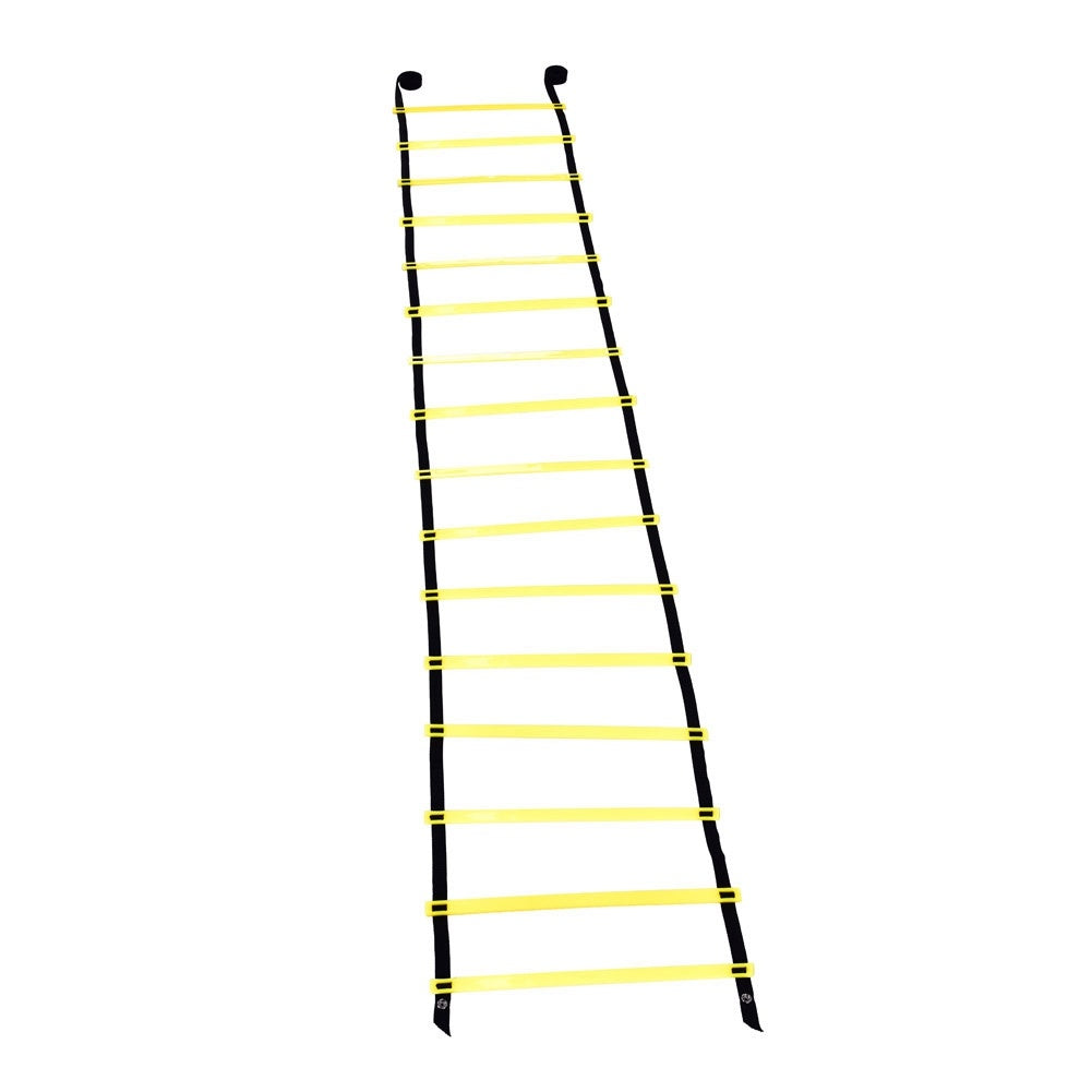 8m Agility Speed Training Ladder – Soccer & Football Fitness Drill Equipment (Yellow)