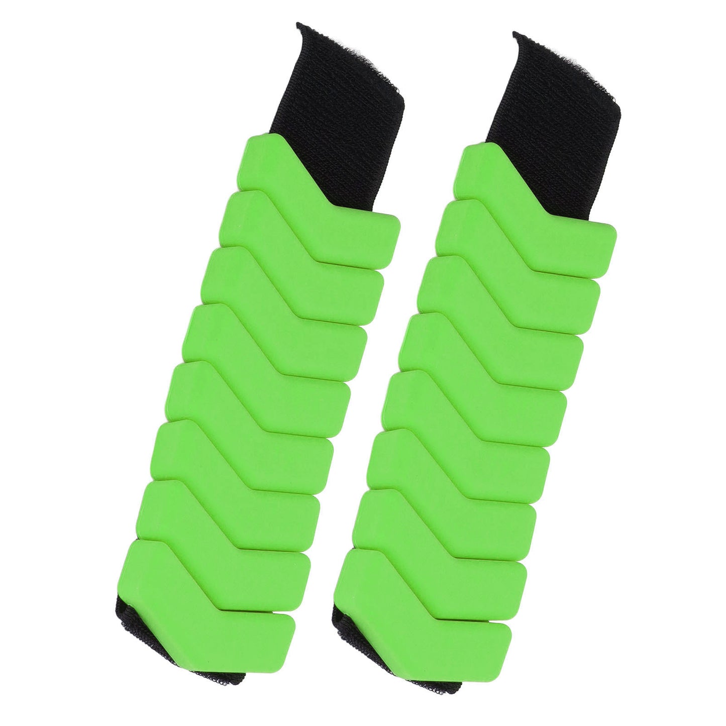 1 Pair Adjustable Resin Weight Bearing Bracelet – Wrist & Ankle Weights for Fitness & Sports (Green)