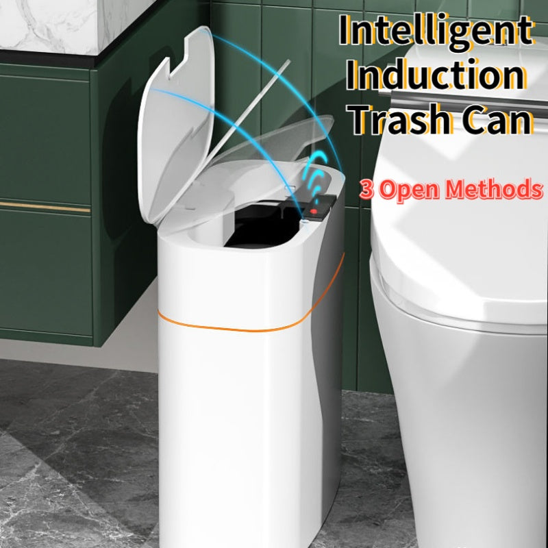 Smart Trash Can – Automatic Induction Dustbin for Home, Kitchen & Car