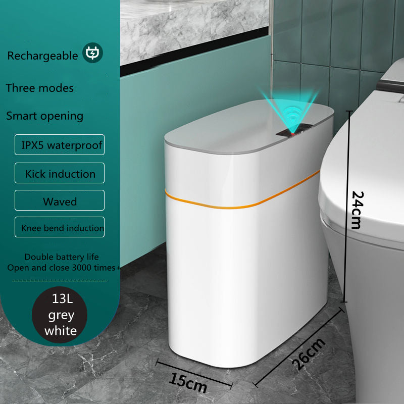 Smart Trash Can – Automatic Induction Dustbin for Home, Kitchen & Car