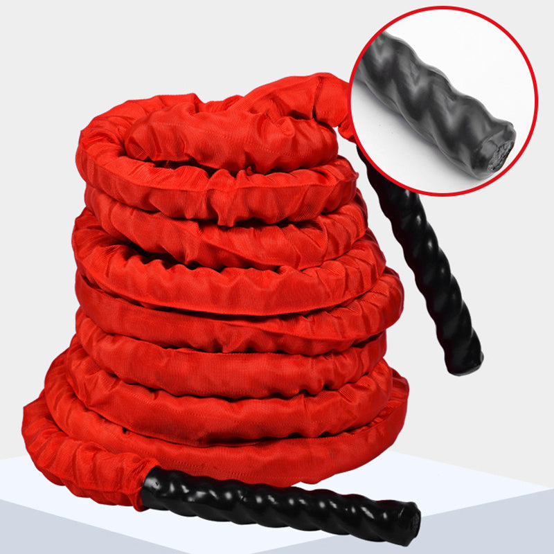 38mm Battle Exercise Rope – 9m Training Rope for Fitness & Home Gym Workouts