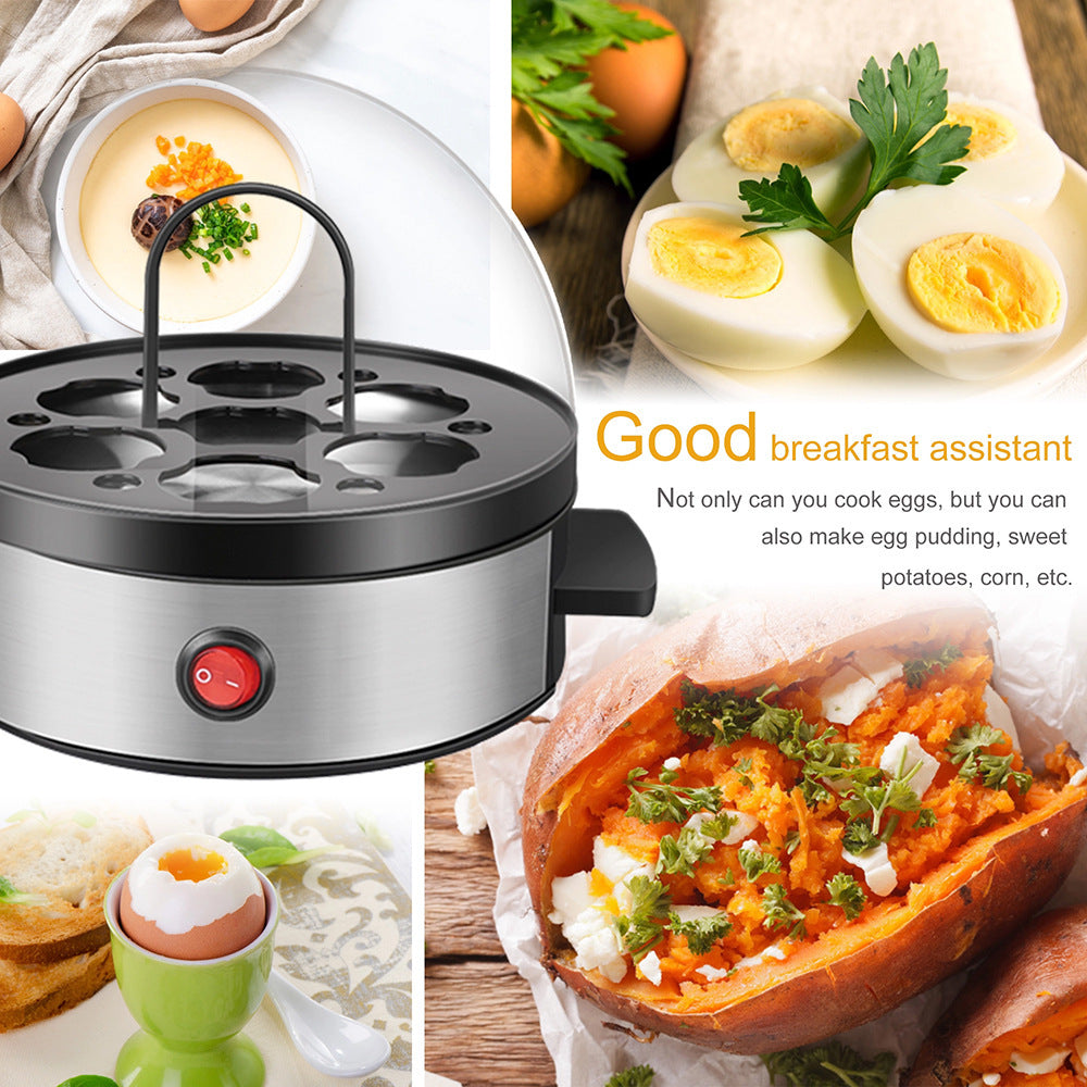 Multifunctional Mini Egg Cooker – Fast & Easy Breakfast Egg Steamer