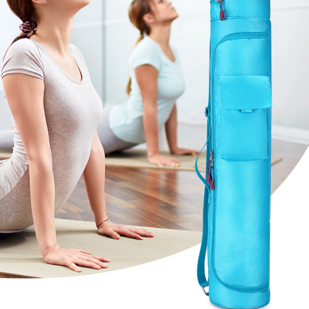 Multifunctional Waterproof Yoga Mat Carry Bag – Stylish & Durable Gym Bag