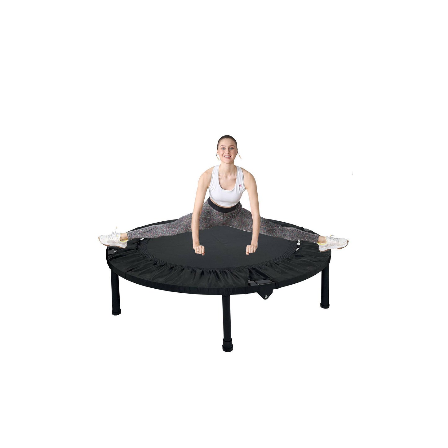 40-Inch Mini Exercise Trampoline – Fun & Effective Cardio Workout for Adults & Kids