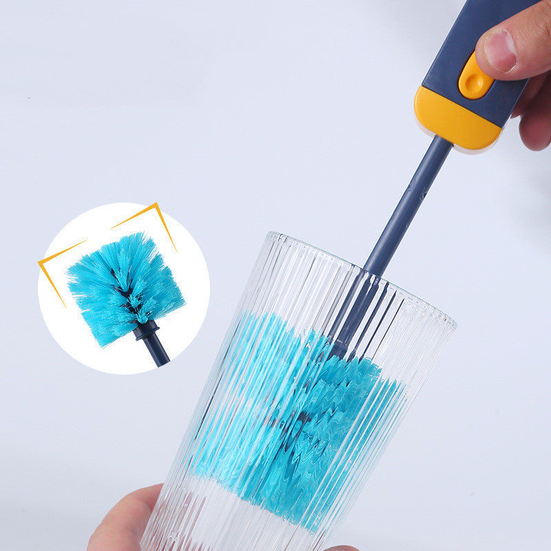 4-in-1 Bottle Gap Cleaner Brush – Multifunctional Cup & Bottle Cleaning Tool