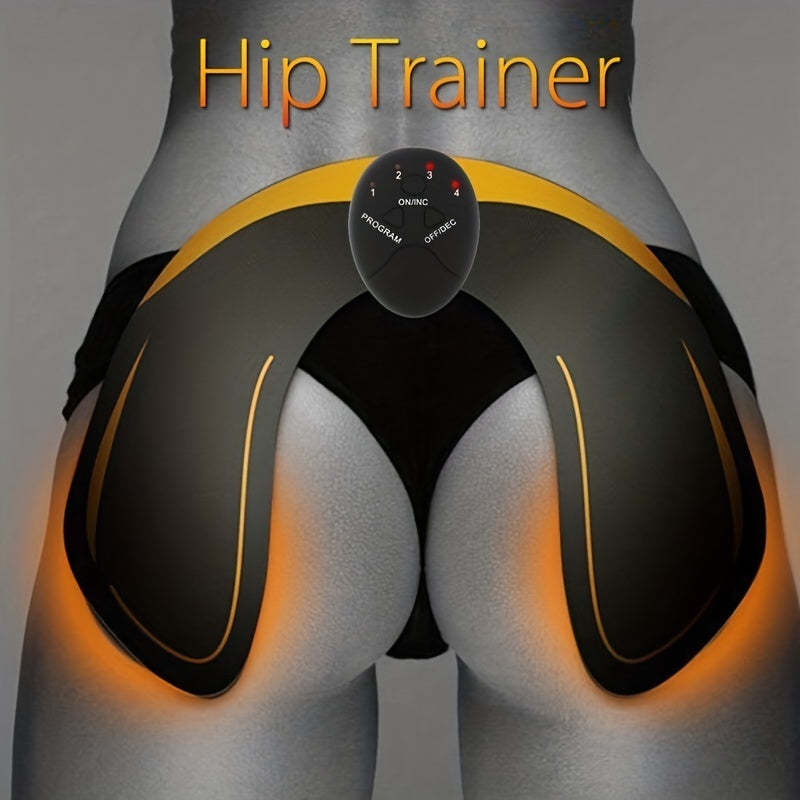 Hip Trainer & Buttock Lift Massage Device – Smart Fitness Gear for Home & Office Workouts