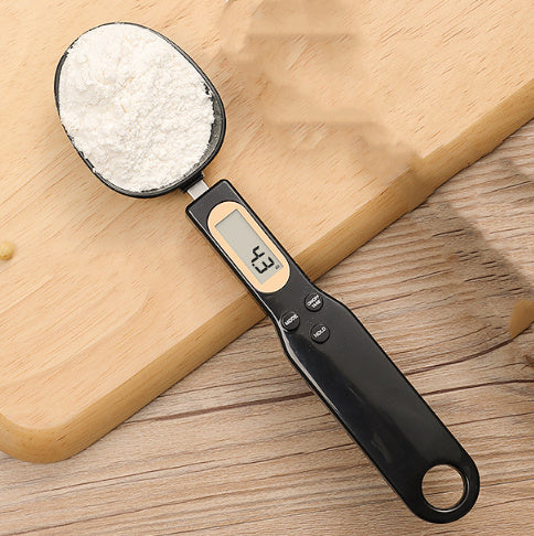 Digital Measuring Spoon Scale – LCD Display Electronic Kitchen Scale