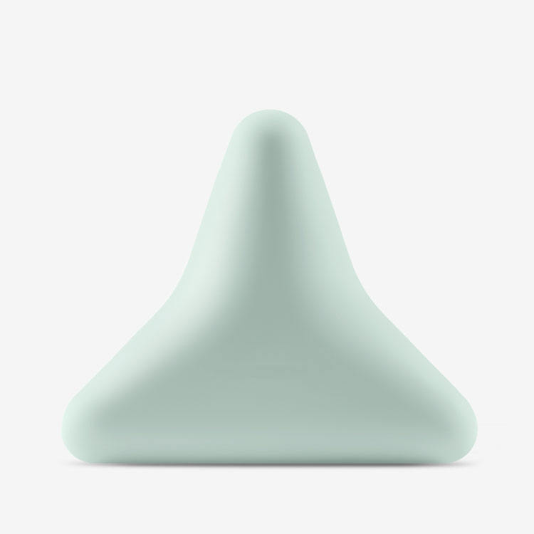 Silicone Massage Cone – Triangular Muscle Release Ball for Deep Tissue & Yoga Therapy