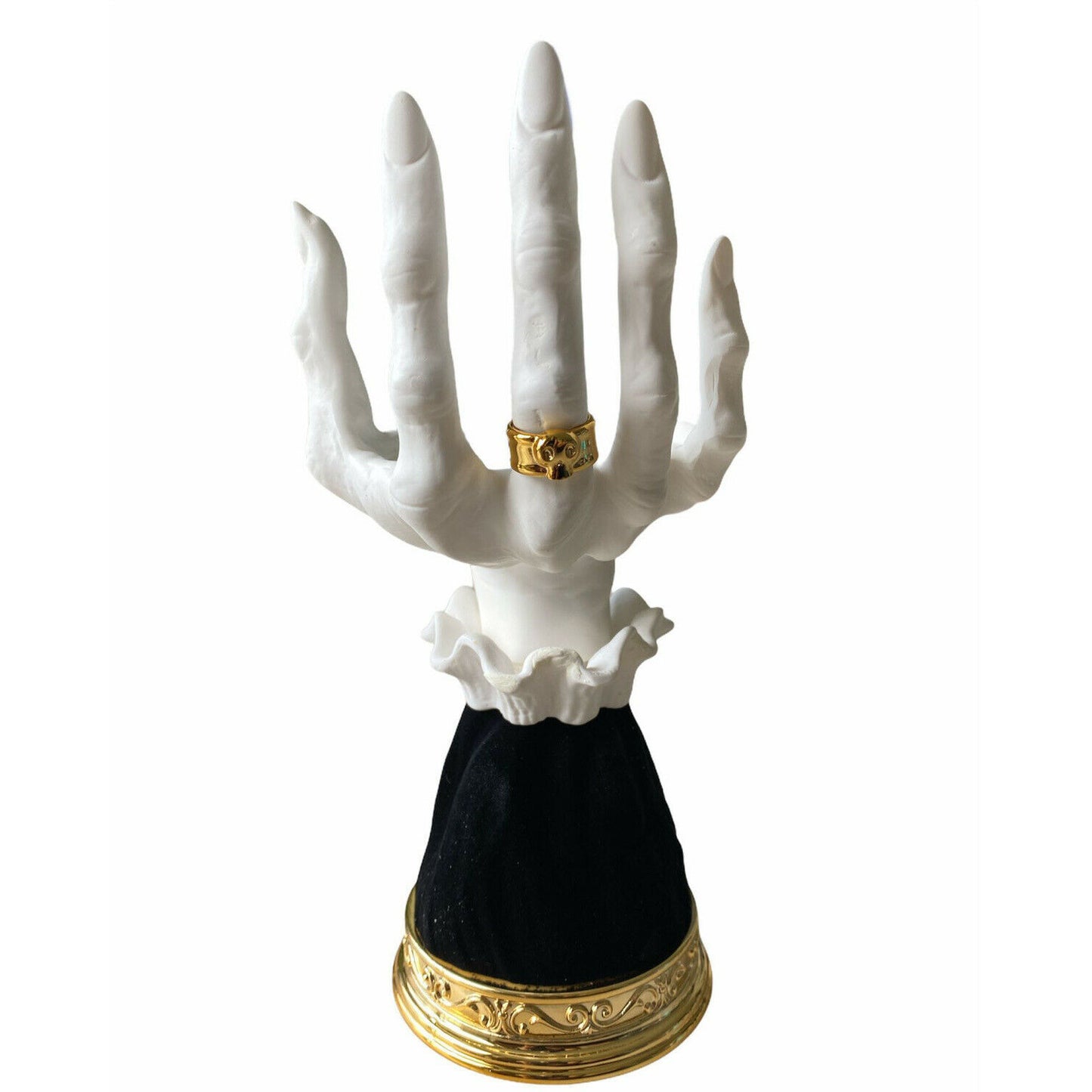 Halloween Witch Palm Candle Holder – Spooky & Mystical Home Decor