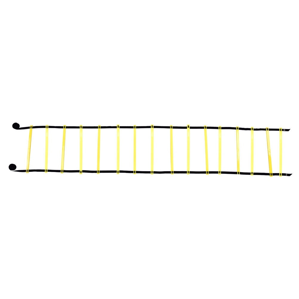 8m Agility Speed Training Ladder – Soccer & Football Fitness Drill Equipment (Yellow)