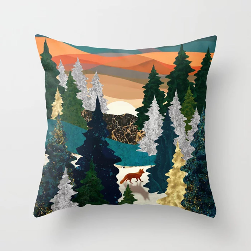 Plush Cushion Cover – Soft & Stylish Home Decor Accent