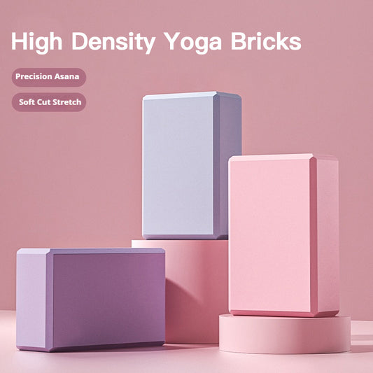 Yoga Bricks – Foam Blocks for Training, Stretching & Body Shaping