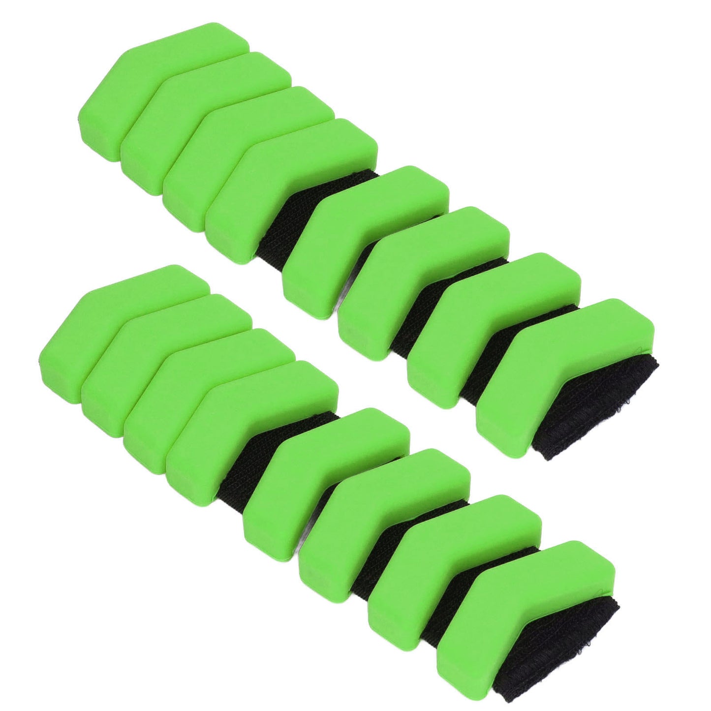 1 Pair Adjustable Resin Weight Bearing Bracelet – Wrist & Ankle Weights for Fitness & Sports (Green)