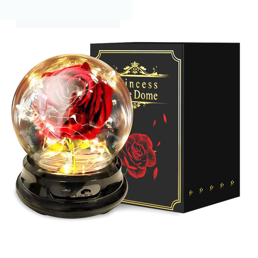 Eternal Real Rose – Timeless Mother’s Day Gift & Elegant Home Decor