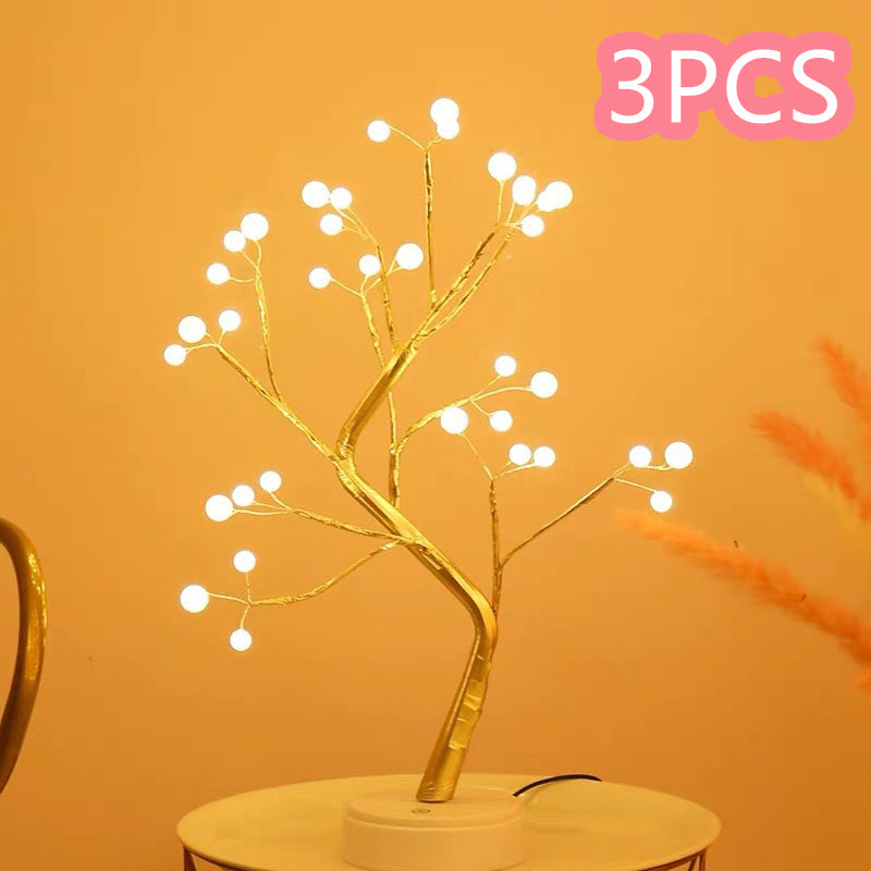 LED Copper Wire Fairy Lights – Cozy Decorative Lights for Bedroom & Home