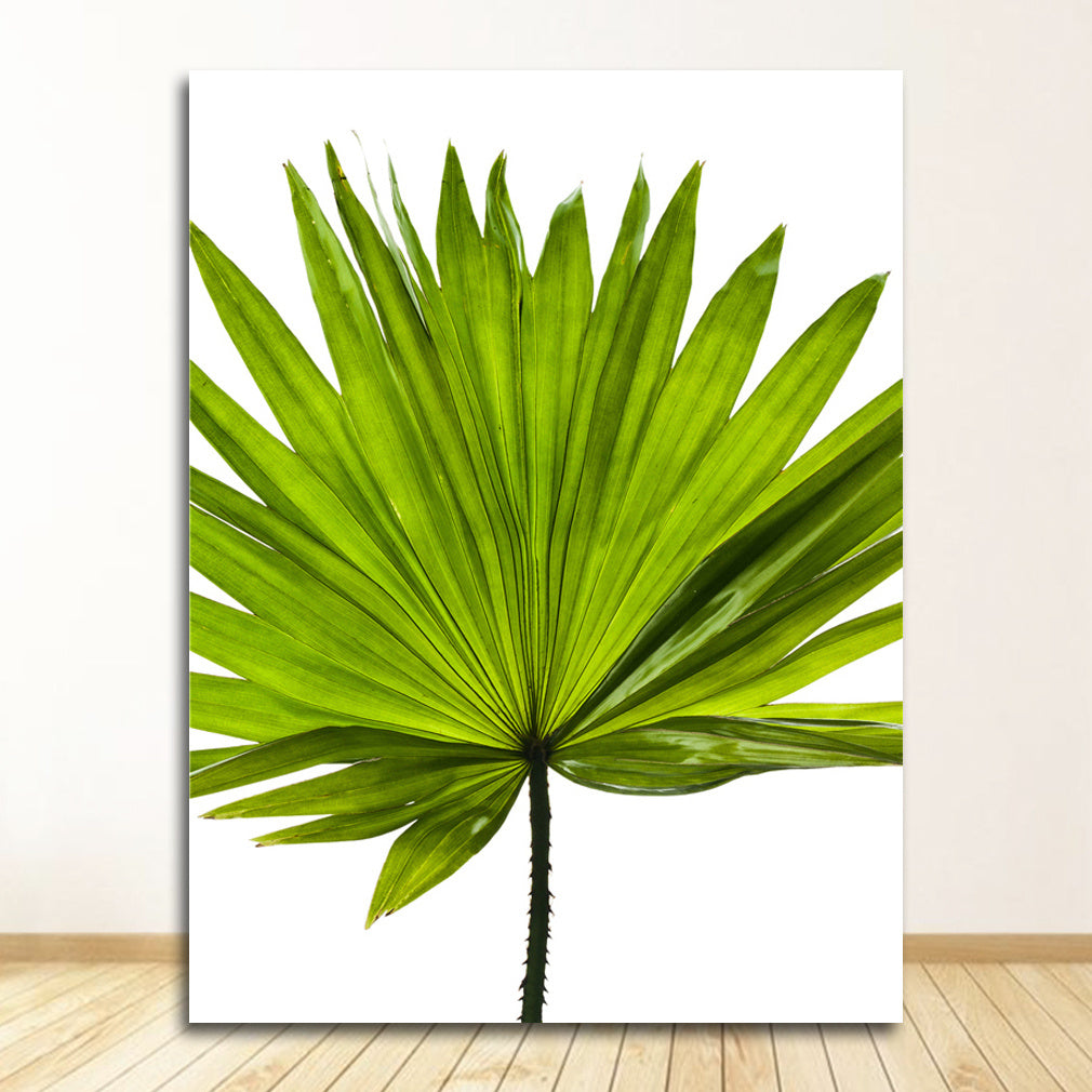 Home Decor Green Plant Canvas Painting – Refresh Your Space with Nature’s Beauty