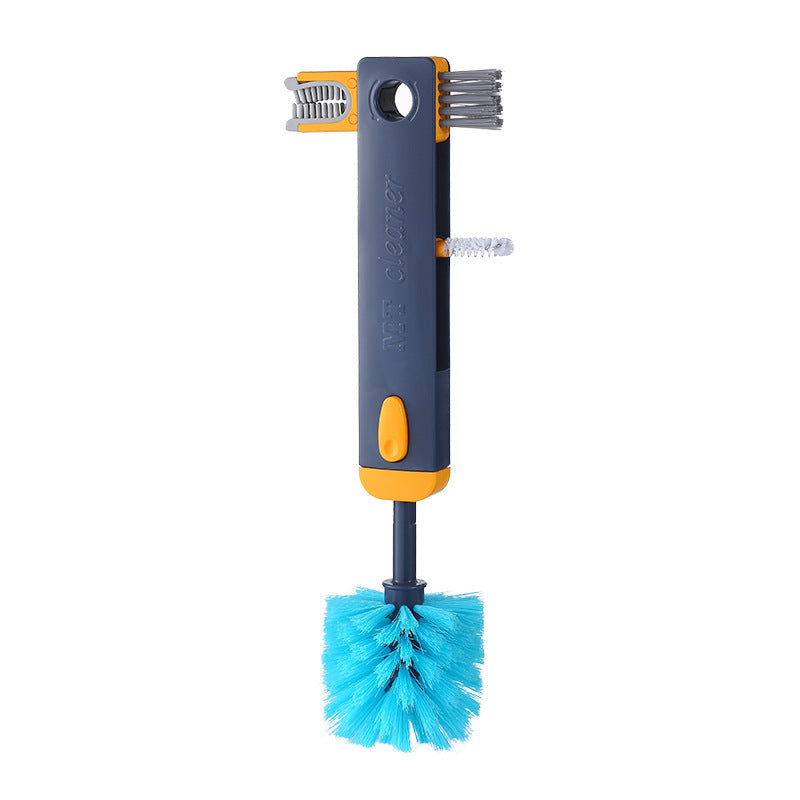 4-in-1 Bottle Gap Cleaner Brush – Multifunctional Cup & Bottle Cleaning Tool