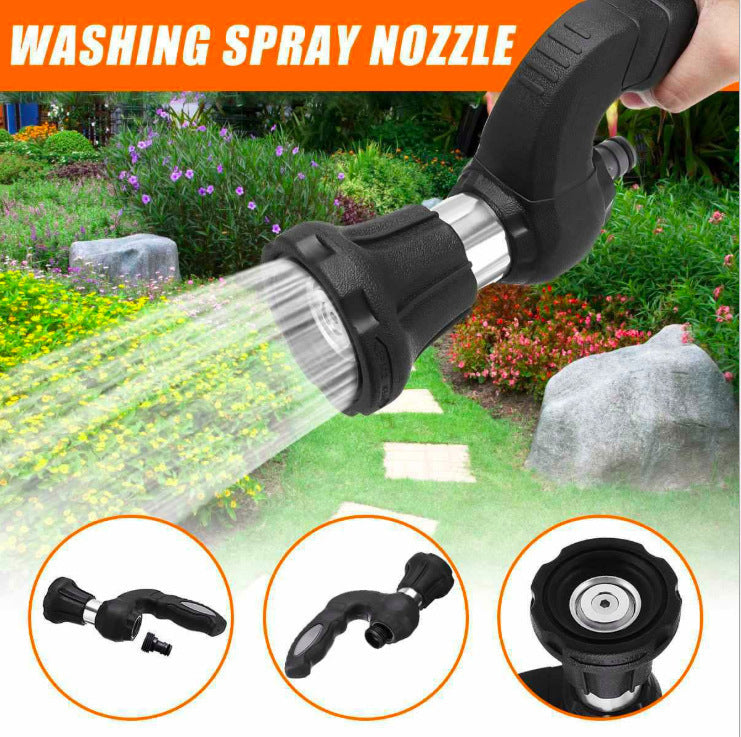 Mighty Power Hose Blaster Nozzle – High-Pressure Spray for Lawn, Garden & Car Washing