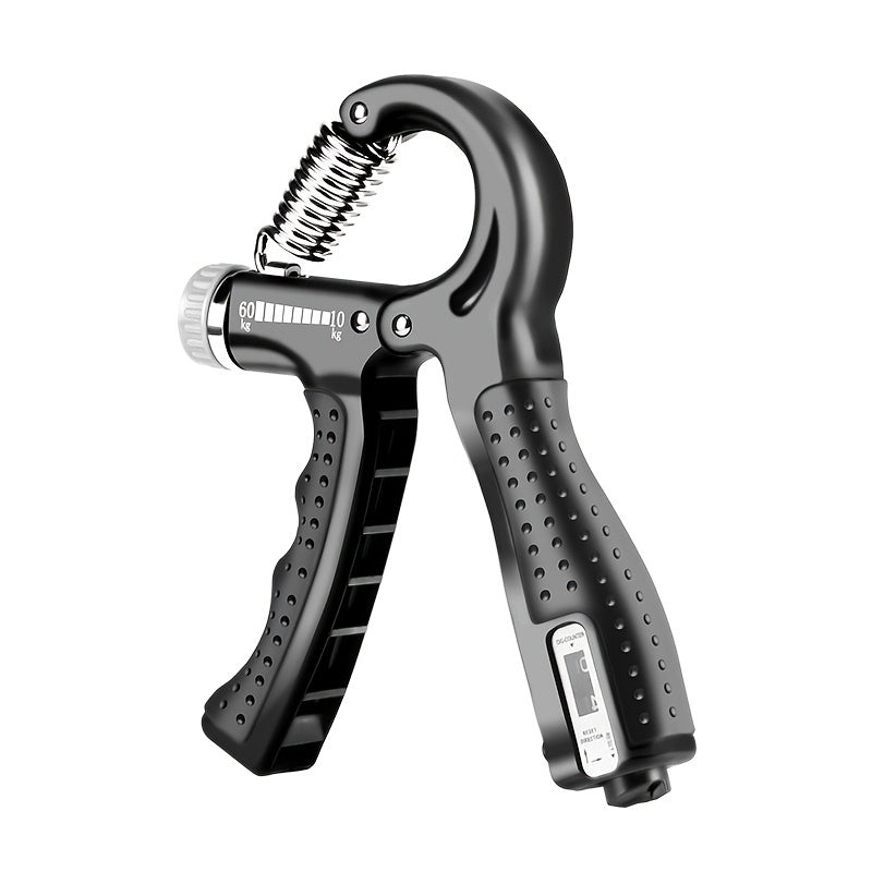 Professional Hand Grip Strength Trainer – Adjustable Carbon Fiber Foam Gripper for Hand & Arm Strength