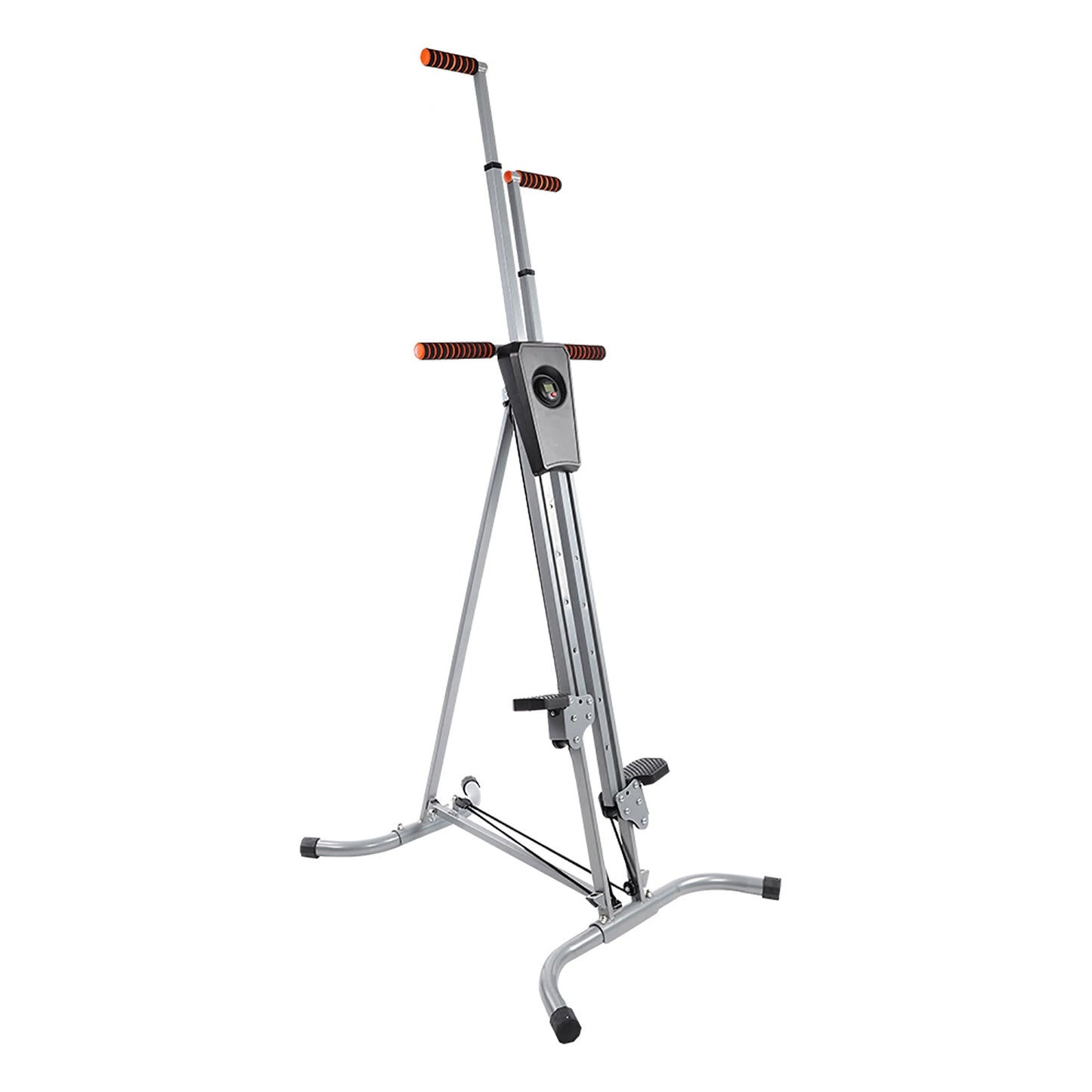 Steel Frame Heavy-Duty Vertical Climber – Full-Body Fitness & Cardio Machine for Home Workouts