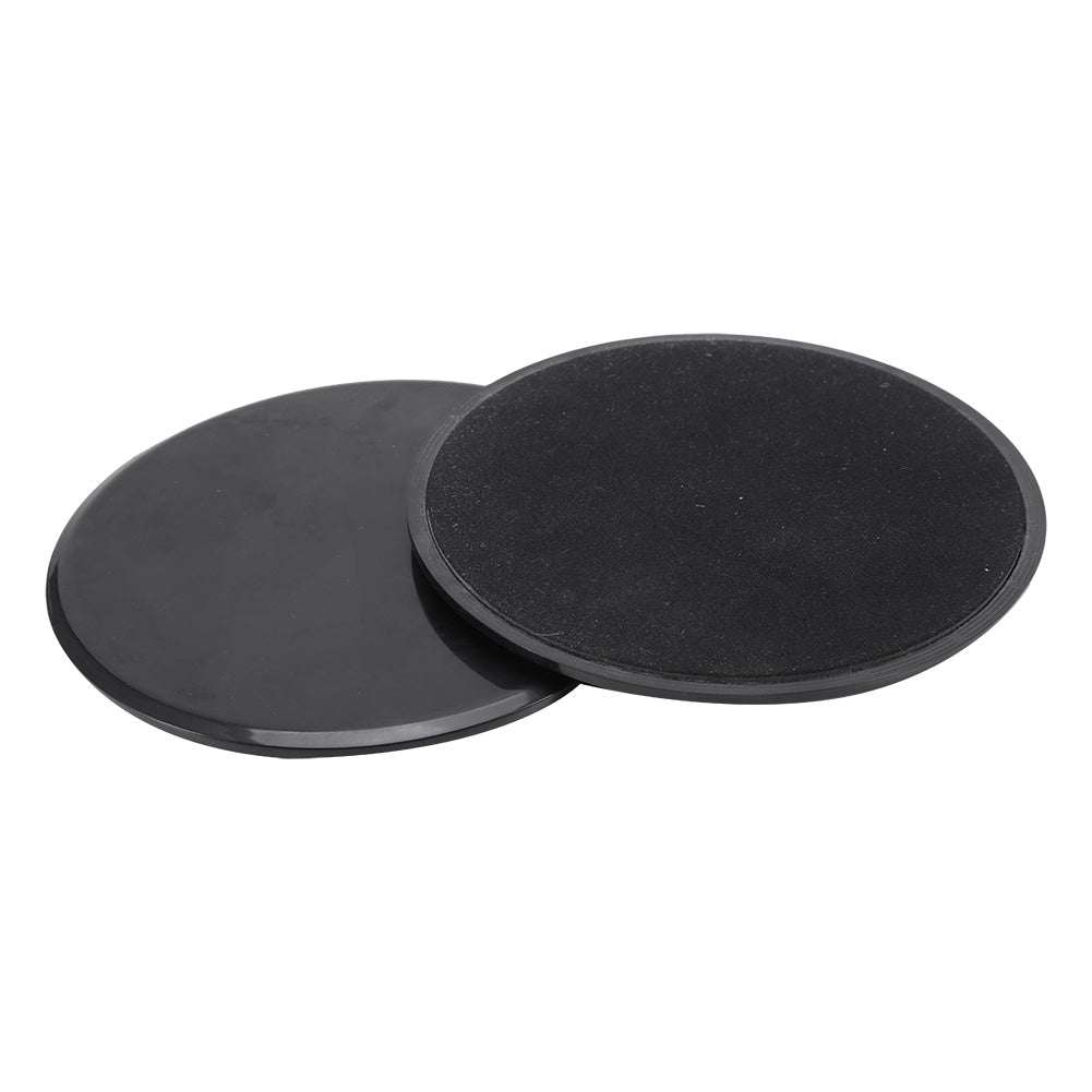 2PCS Exercise Sliding Gliding Discs – Core Sliders for Full-Body Workout & Fitness Training