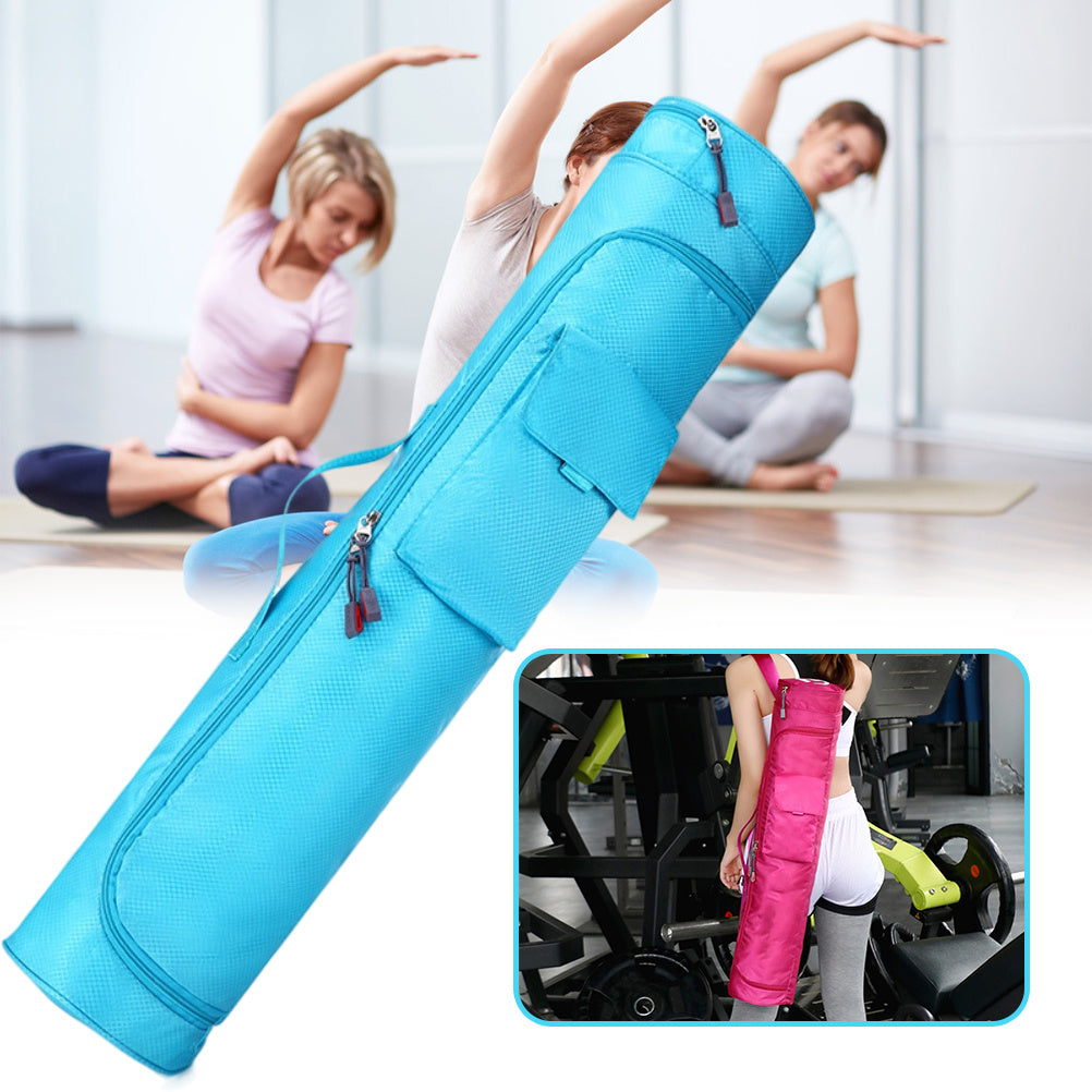 Multifunctional Waterproof Yoga Mat Carry Bag – Stylish & Durable Gym Bag