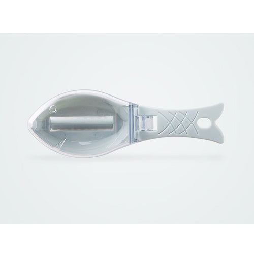 Fish Scale Remover – Quick & Easy Fish Skin Scraper with Cleaning Brush