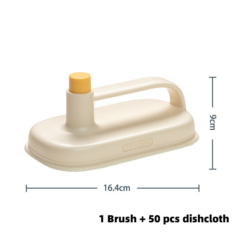 Magic Cleaning Brush – Multi-Purpose Scrubber for Kitchen, Bathroom & Windows