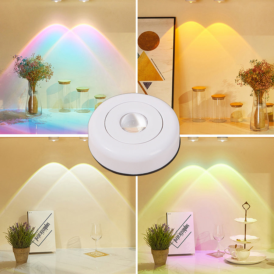 Wireless LED Closet & Kitchen Lights – Battery-Powered Under Cabinet Night Lamp