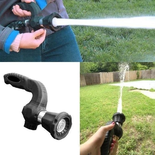 Mighty Power Hose Blaster Nozzle – High-Pressure Spray for Lawn, Garden & Car Washing