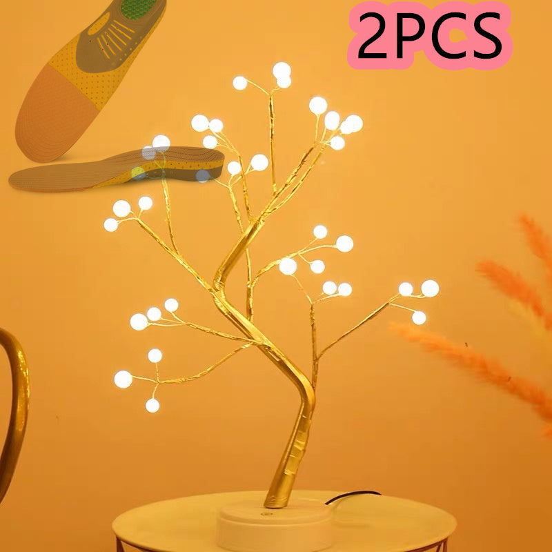 LED Copper Wire Fairy Lights – Cozy Decorative Lights for Bedroom & Home