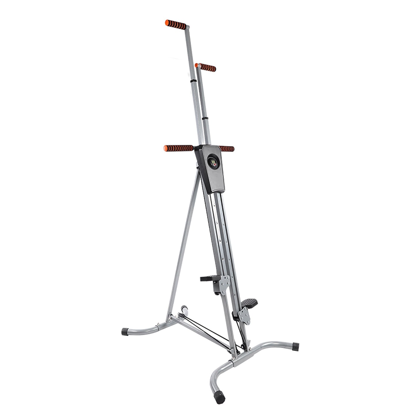 Steel Frame Heavy-Duty Vertical Climber – Full-Body Fitness & Cardio Machine for Home Workouts