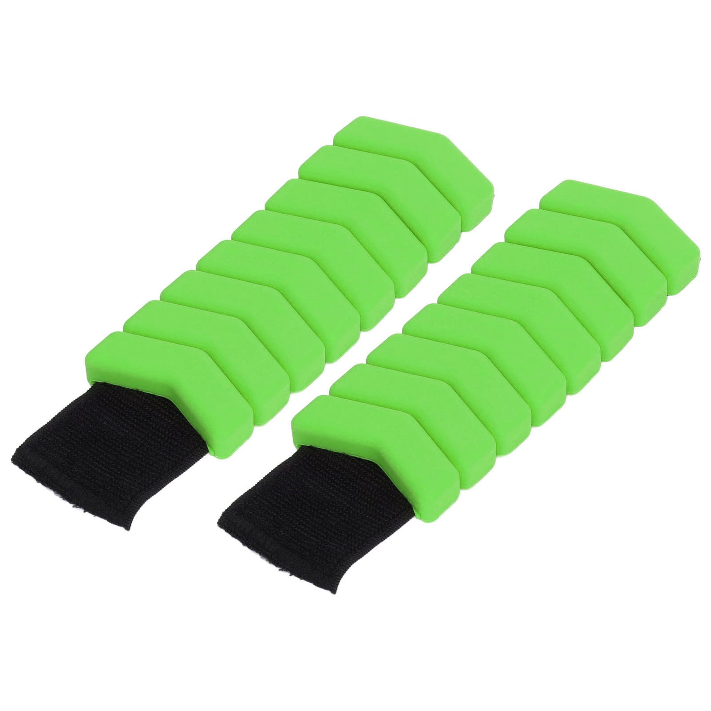 1 Pair Adjustable Resin Weight Bearing Bracelet – Wrist & Ankle Weights for Fitness & Sports (Green)