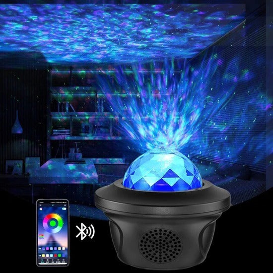 Creative Astronaut Galaxy Projector – Starry Sky Night Light for Bedroom & Decor